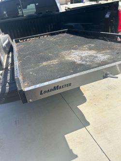 Used load master bed