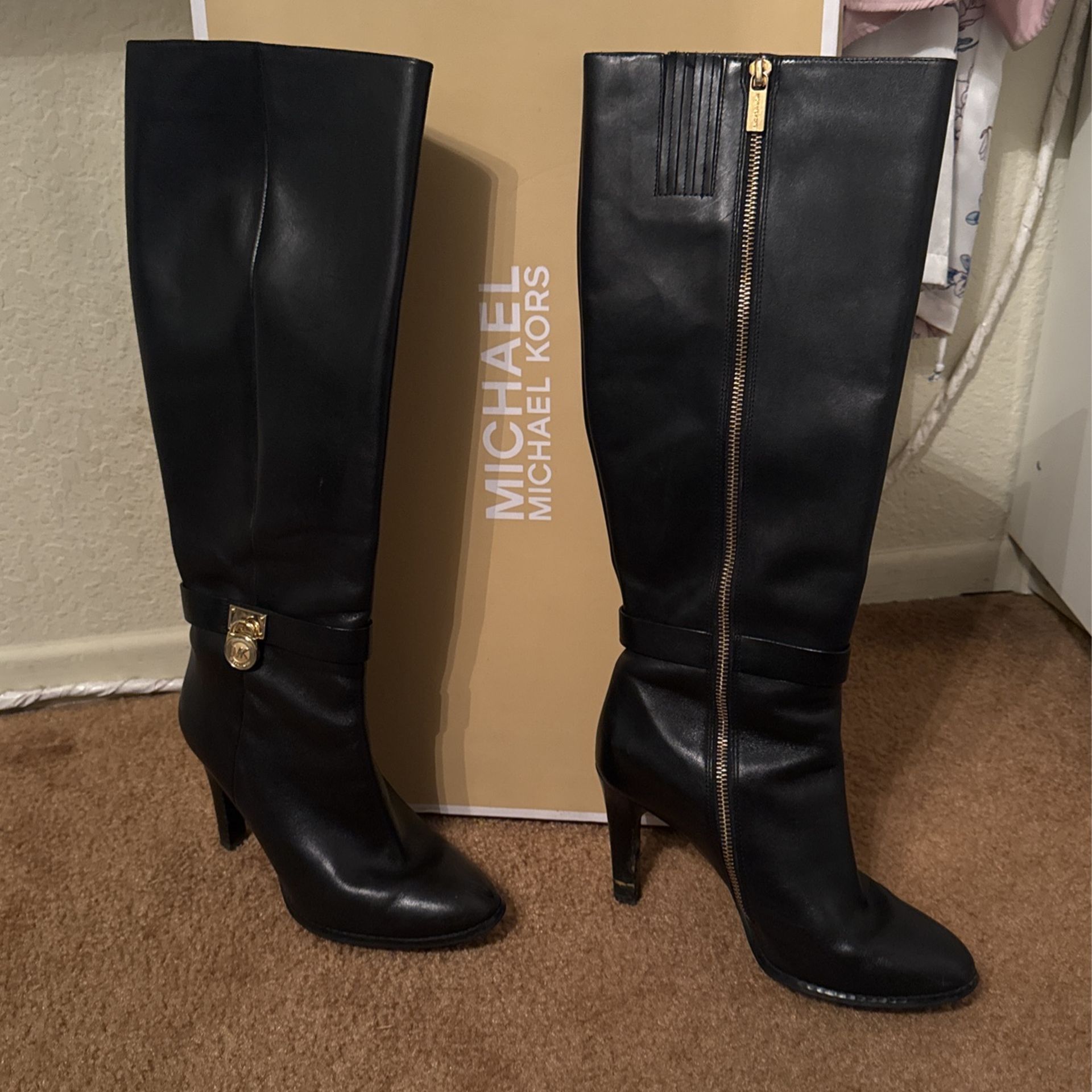Michael Kors Boots 7 1/2