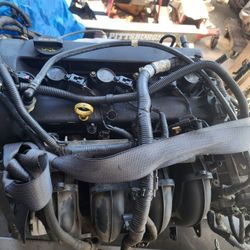 Engine And Transmission 