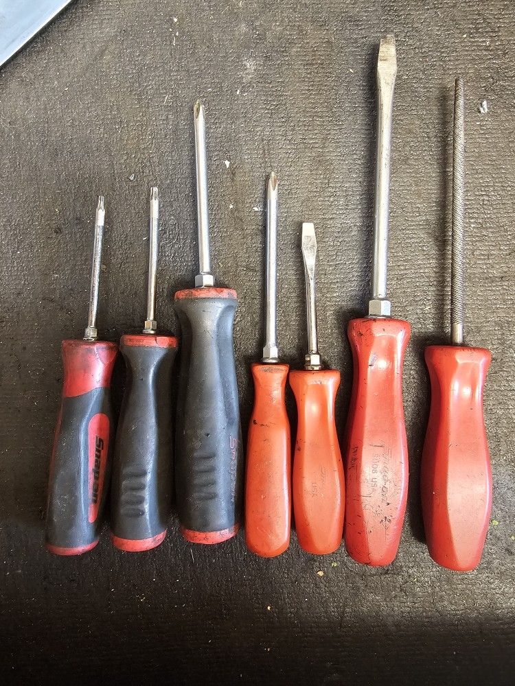 Misc SNAP ON SCREWDRIVERS