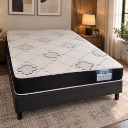 š Brand New 10ā Queen Size Mattress ā Factory Direct ā Same Day Pickup & Delivery Available