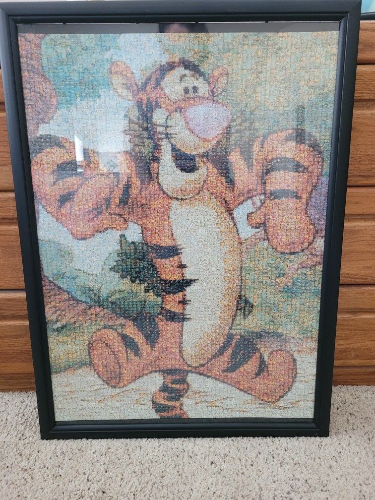 Framed Tigger Puzzle 
