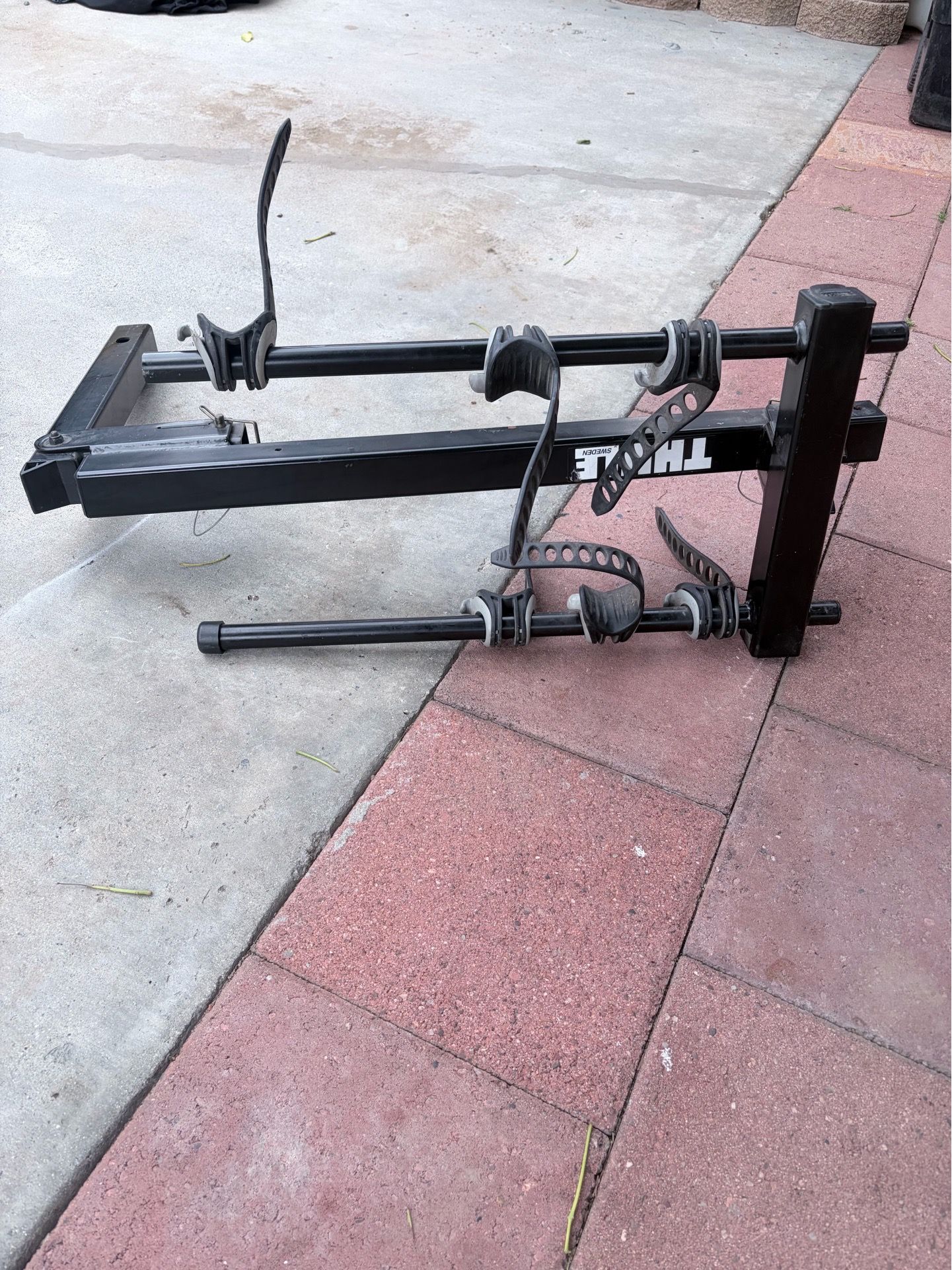 Thule 3 bike bike rack