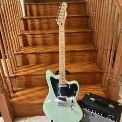 Squier Paranormal Offset Telecaster W/ Fender Amp 