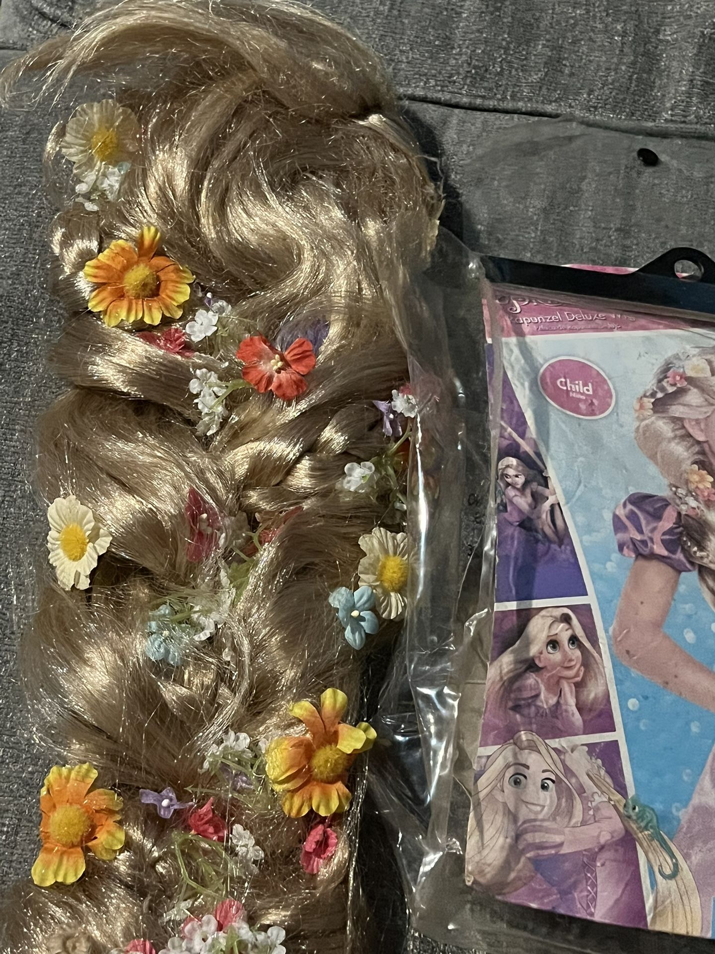 Disney Princess Rapunzel Child’s Wig
