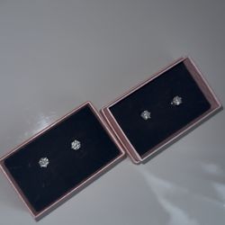 VVS Moissanite Earrings 
