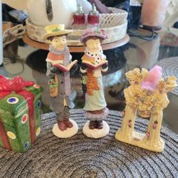 Ceramic Christmas Decorations 