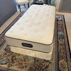 Twin Mattress/box Spring 