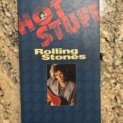 Rolling Stones Hot Stuff 4 CD Rare!