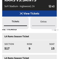 Rams Games!
