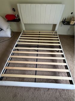 Queen size bed frame