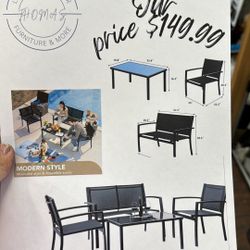 Patio Set New In Box 