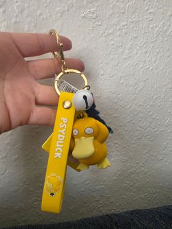 Psyduck keychain