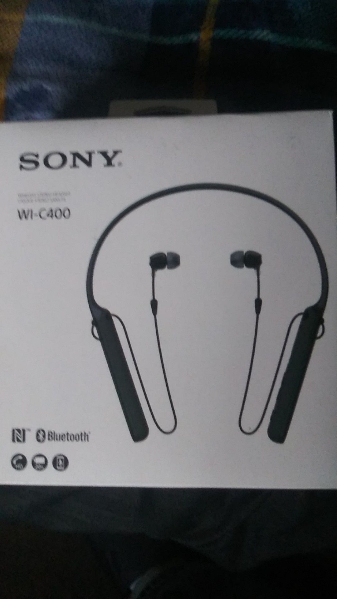 Brand new sony wireless headphones
