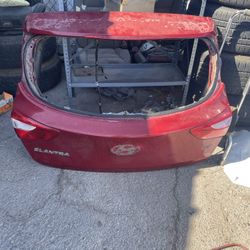 Fits 2013 -2017 Hyundai Elantra Gt Trunk 