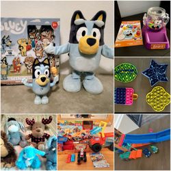 Toys, prices vary