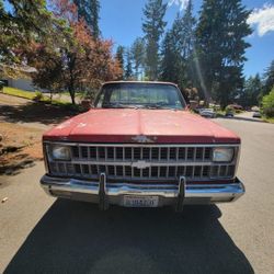 Chevy Square Body Truck Automatic