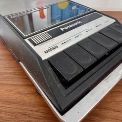 Panasonic Portable Cassette Deck