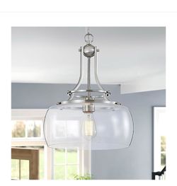 Chandelier Rustic Farmhouse Industrial Round Ceiling Pendant