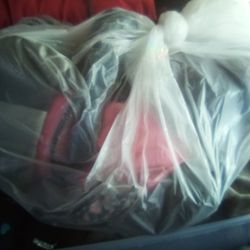 MOVING SALE !Large Bag Of N WetEW Designer Shoes, Hair Care, Sunglasses, Clothing And Cosmetics!