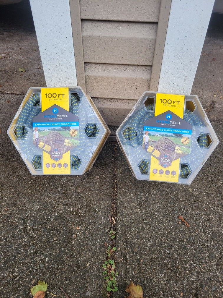 Hydrotech 100ft Expandable Hose