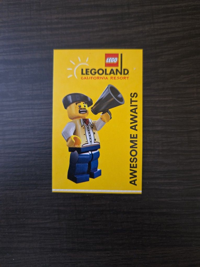 1 Day Legoland/Sea Life Hopper Ticket