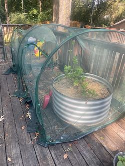 Mesh garden cover