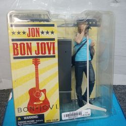 Jon Bon Jovi Action Figure 2007 Mc Farlane Toys