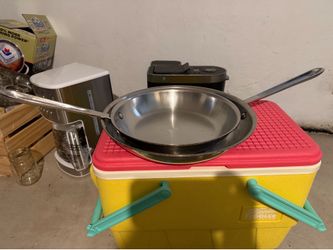 All-Clad Stainless Steel Fry Pans
