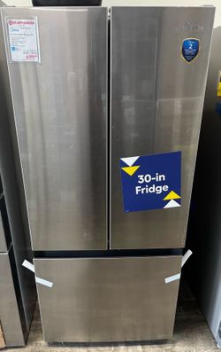 Midea 30" French Door Refrigerator