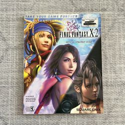 Brady Games PlayStation PS2 Final Fantasy X-2 RPG Video Game Strategy Guide