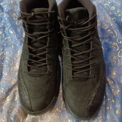 Jordan OXO x Air Jordan 12 Retro Black Basketball shoes