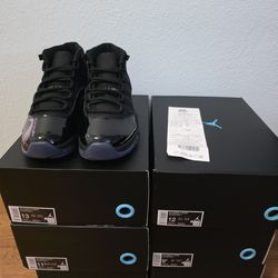 Nike Air Jordan 11 Retro Gamma Size 7.5 9-12