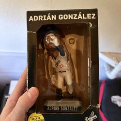 Adrián González LA Dodgers Bobblehead – Selfie Edition (2 of 2)