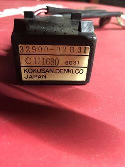 Suzuki Rm 85 CDI box dirt bike