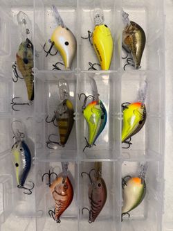 Lot of 11 Crankbait Fishing Lures