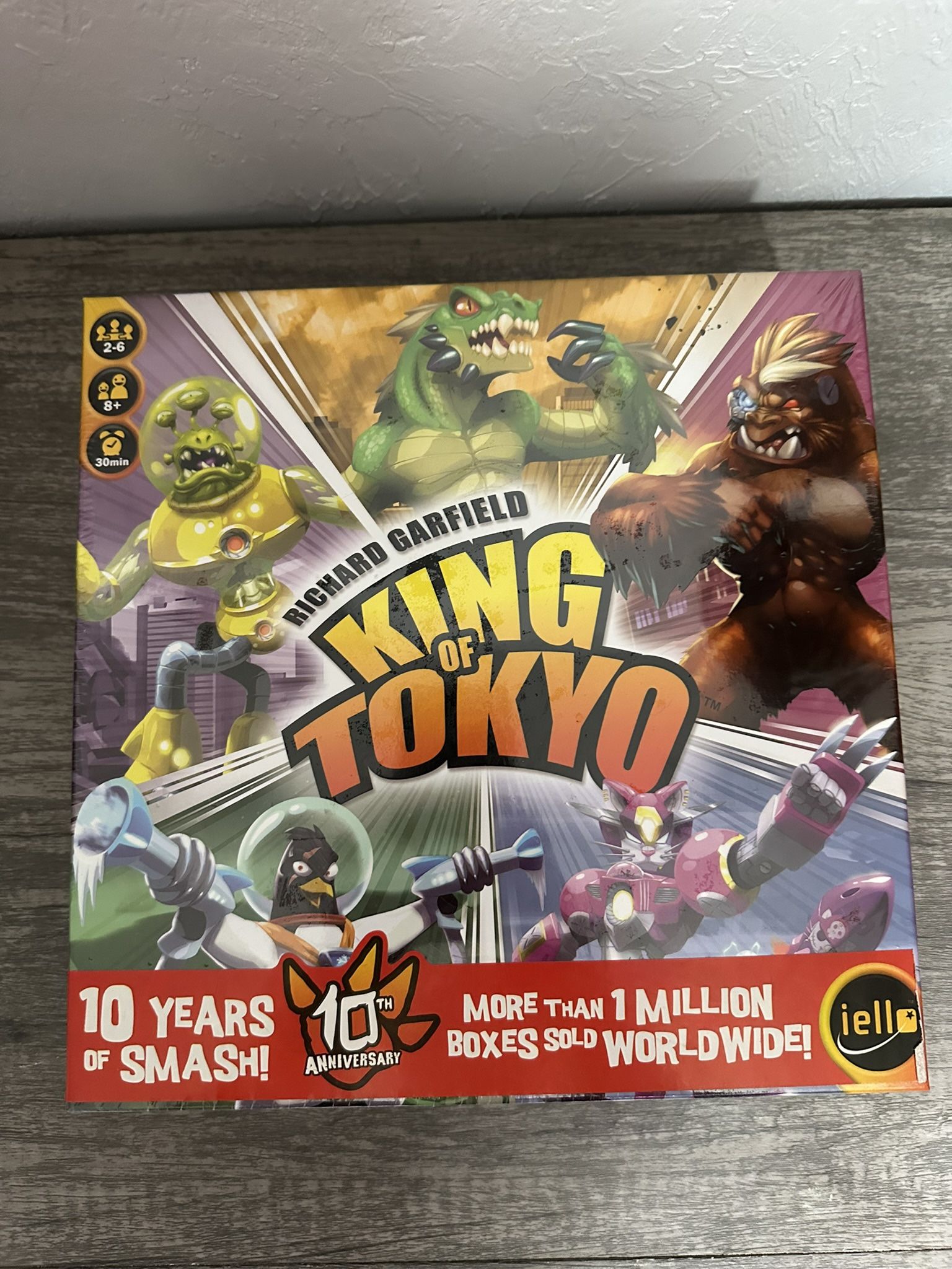 King of Tokyo Board Game