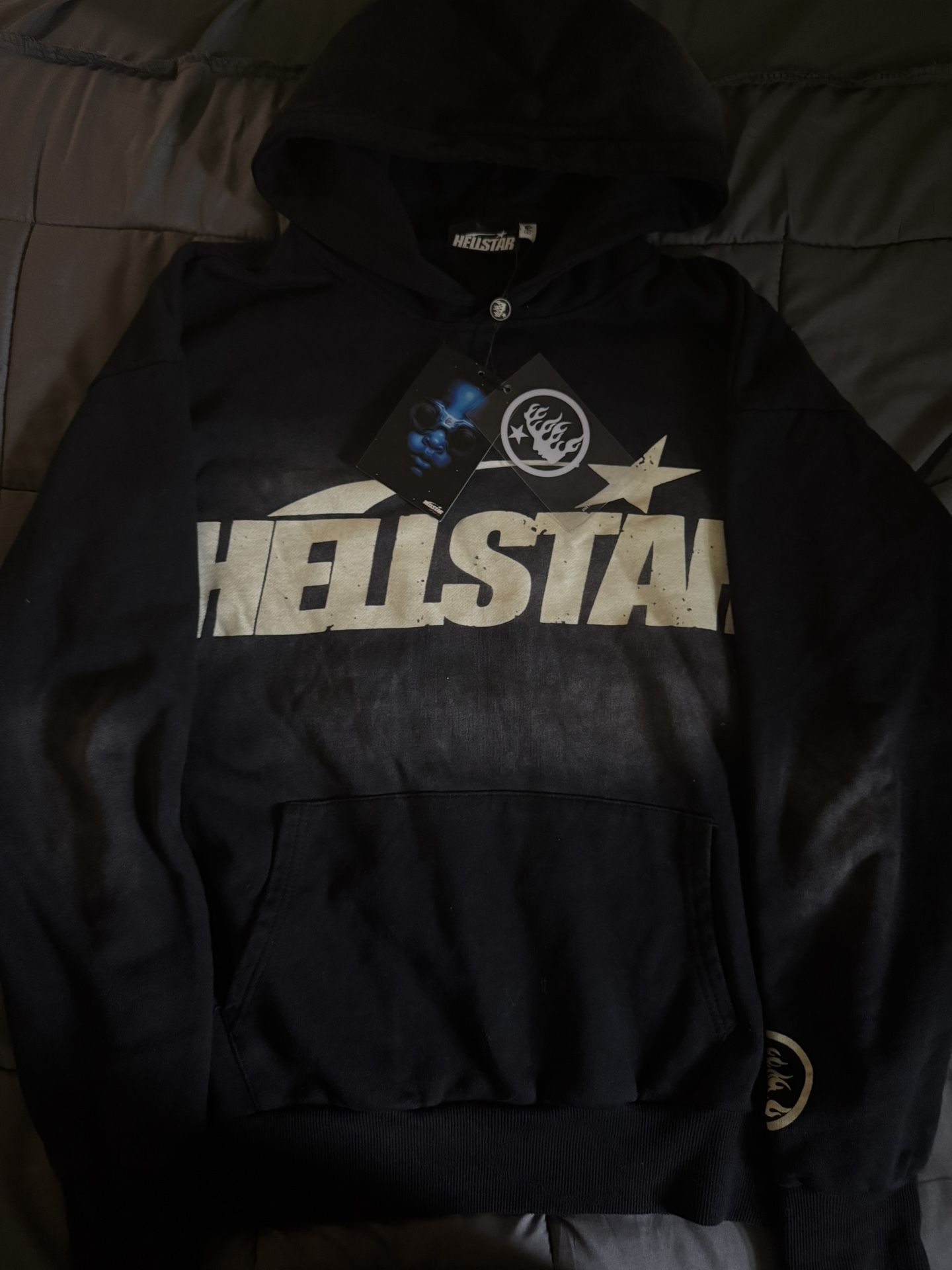 hell star hoodie lmk trades or buy