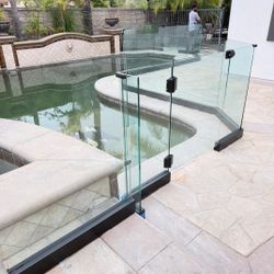 Glass For Railing