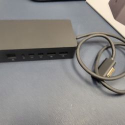 Microsoft Surface Dock (Compatible with Surface Pro 3, Surface Pro 4, and Surface Book