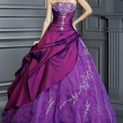 Ball Gown, Quinceanera, Pageant, Or Prom Dress