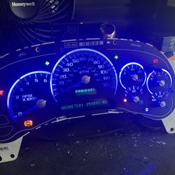 Chevy cluster Led Conversion
