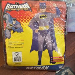 Kids Batman Costume S 4-6