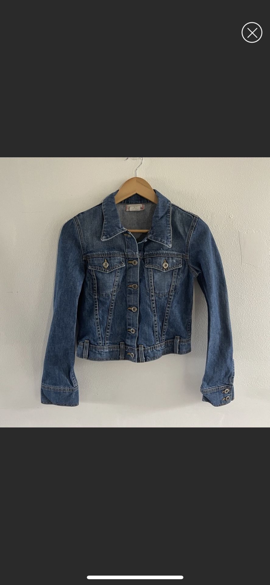 Urban outfitters BDG Jean jacket. C
