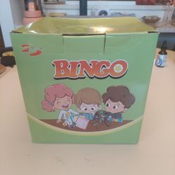 Bingo Game Set - Brand New/Unused