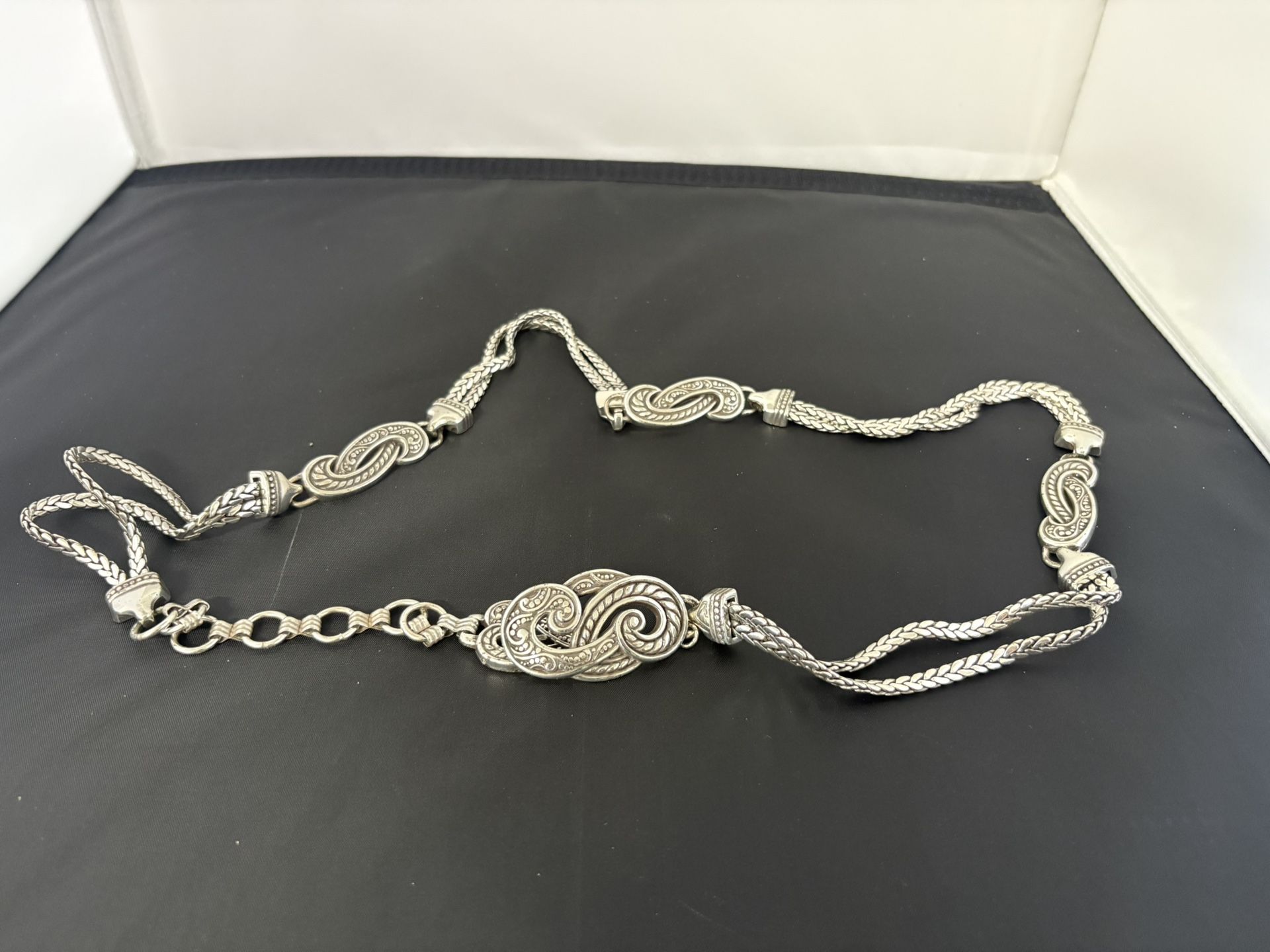 Brighton Silver Belt