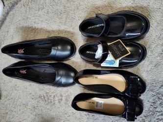 Brand New Kids And Ladies Dress Shoes