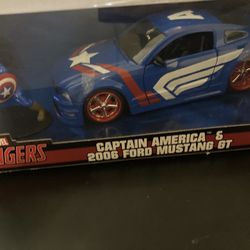 Captain America Model Car