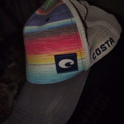 Nice Three Piece Set Of Hats From Costa, To Rock Creek Outfitters And Viking's Military Edition Hats Reasonable Not Worn To Death. 