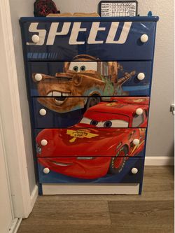 McQueen Cars Dresser